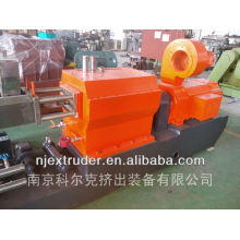 Twin screw compounding extruder gear box